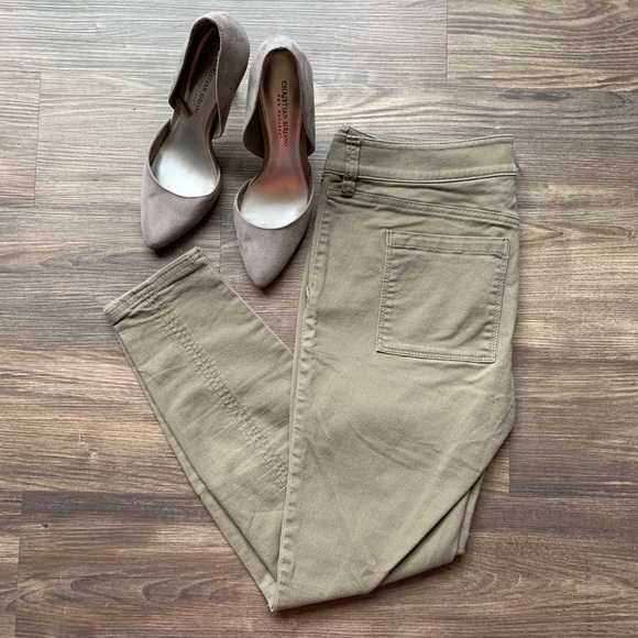 LOFT Pants - CLOSET SALE - LOFT pants with double pocket detail